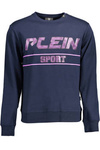 PLEIN SPORT SWEATSHIRT WITHOUT ZIP MAN BLUE