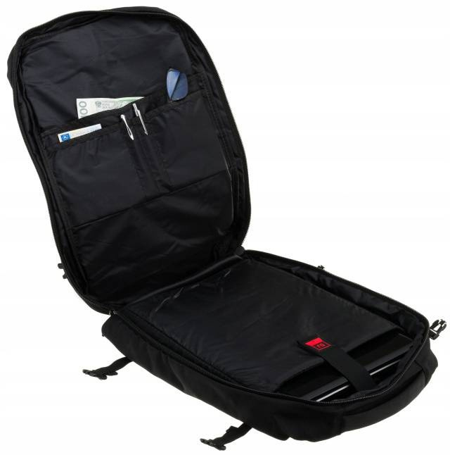 Backpack-travel track with a suitcase-David Jones