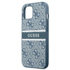 Guess GUHCP13S4GDBL 13 mini 5,4" niebieski/blue hardcase 4G Stripe