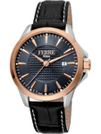 Ferre Milano Marke Uhr Modell FM1G157L Farbe Schwarz. Accessoires für Männer. Saison: Ganzjährig