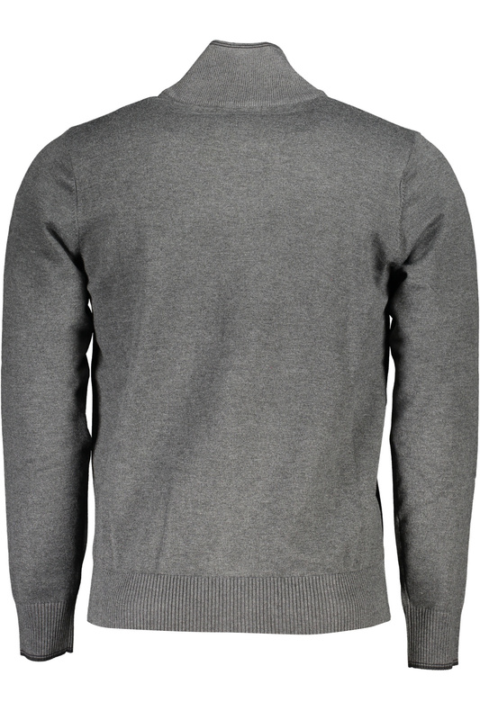 US GRAND POLO CARDIGAN MEN&#39;S GRAY