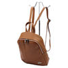 Roomy Women's Backpack Made of Genuine Leather MiaMore