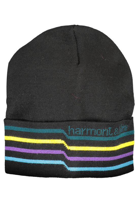 HARMONT &amp; BLAINE BLACK MEN&#39;S BEANIE