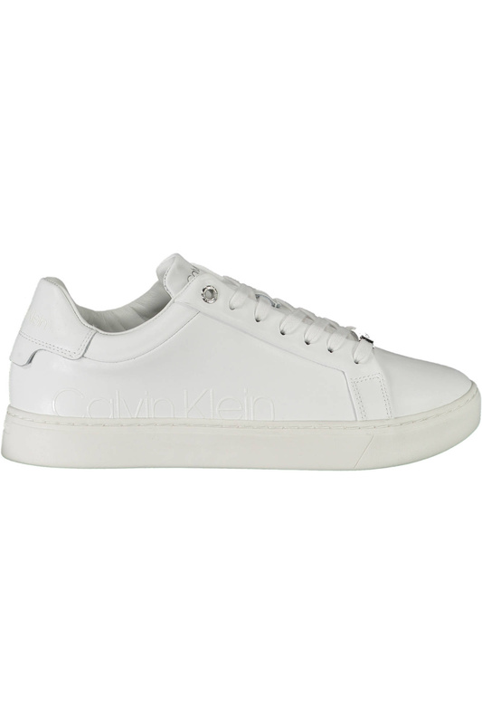 CALVIN KLEIN WHITE WOMEN&#39;S SPORTS SHOES