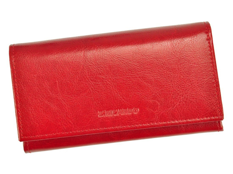 Long, roomy, leather women's wallet Z.Ricardo