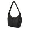 Women's leather small shopperbag shoulder bag