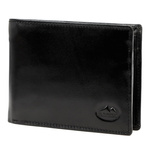 EL FORREST Men's Foldable Leather Wallet with RFID