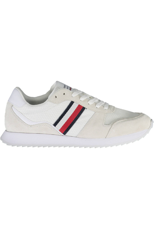 TOMMY HILFIGER WHITE MAN SPORT SHOES