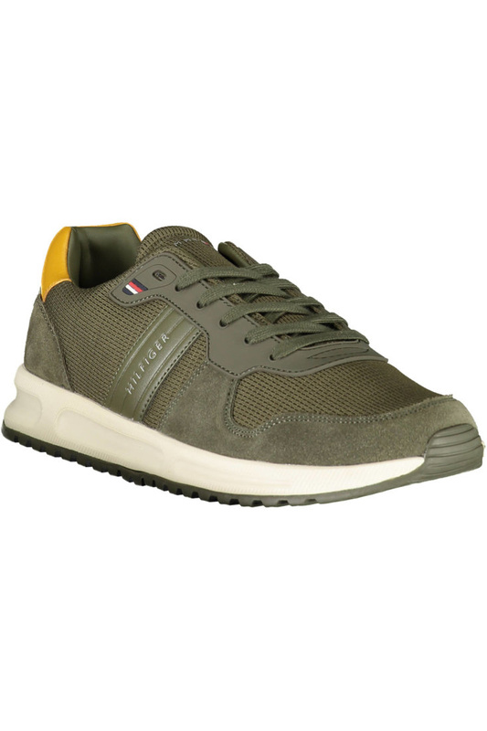 TOMMY HILFIGER GREEN MAN SPORTSCHUHE