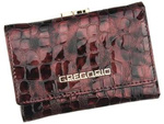 Women's genuine leather wallet Gregorio FS-117