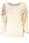 GUESS JEANS BEIGE WOMEN&#39;S SWEATER