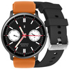 SMARTWATCH UNISEX GRAVITY GT1-2 PRO - BLUETOOTH CONNECTIONS, ADDITIONAL PASSAGE (sg027b)