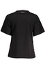 CAVALLI CLASS T-SHIRT SHORT SLEEVE WOMAN BLACK