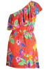 ROCHIE SCURTĂ DESIGUAL ROSIE