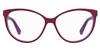 GLASSES LOVE MOSCHINO WOMEN MOL591-8CQ (Szkło/Zausznik/Mostek) 57/14/140 mm)