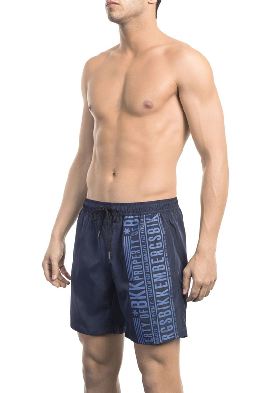 Costume de baie Marke Bikkembergs Beachwear Modell BKK1MBM08 Farbe Albastru. Imbracaminte Barbat. Saison: