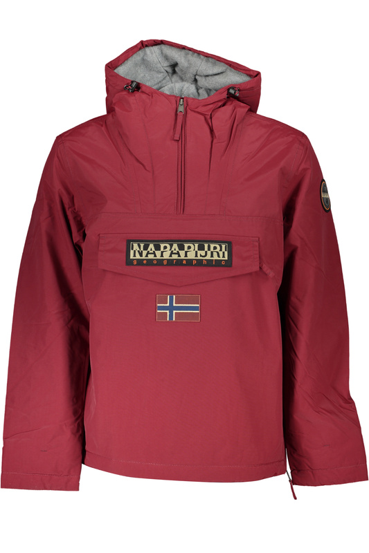 NAPAPIJRI HERREN-ROTE JACKE