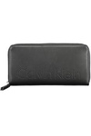 CALVIN KLEIN SCHWARZE DAMENBRIEFTASCHE