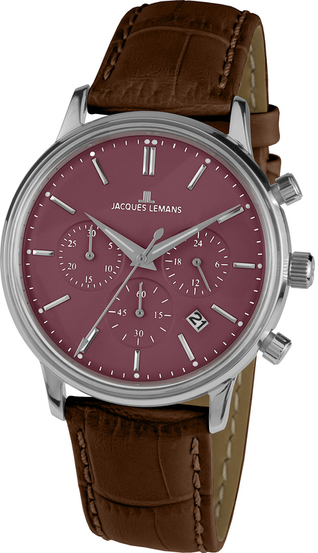 Męski Zegarek JACQUES LEmodelS model 1-209E (39MM)