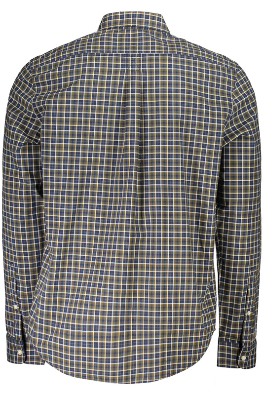 TIMBERLAND LONG SLEEVE SHIRT MEN BLUE