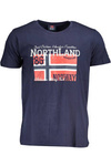 NORWAY 1963 MEN&#39;S BLUE SHORT SLEEVED T-SHIRT