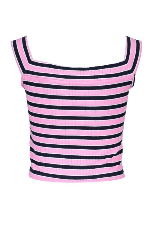 GUESS JEANS TANK TOP WOMAN PINK