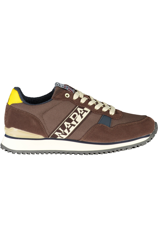 NAPAPIJRI SHOES BROWN MEN&#39;S SPORTS SHOES