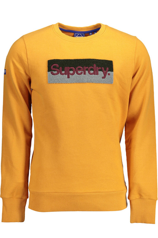 SUPERDRY SWEATSHIRT OHNE REISSVERSCHLUSS HERREN ORANGE