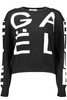 GAELLE PARIS WOMEN&#39;S BLACK SWEATER