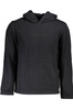 CALVIN KLEIN SWEATSHIRT WITHOUT ZIP BLACK MAN