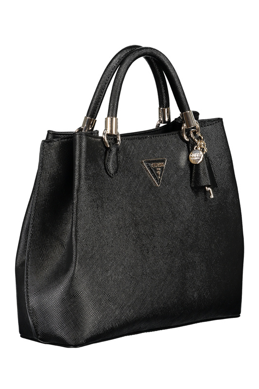 GUESS JEANS BLACK WOMEN&#39;S BAG