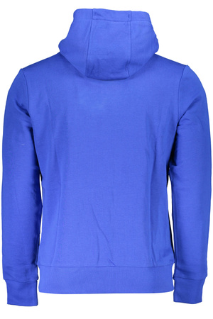 LA MARTINA BLUE MEN&#39;S SWEATSHIRT WITHOUT ZIP