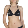 KARL LAGERFELD SWIMSUIT PARTS ABOVE WOMAN BLACK