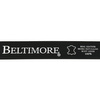 Beltimore leather men's black wide belt E07 : Colors - black, Strap size - r.150-165 cm