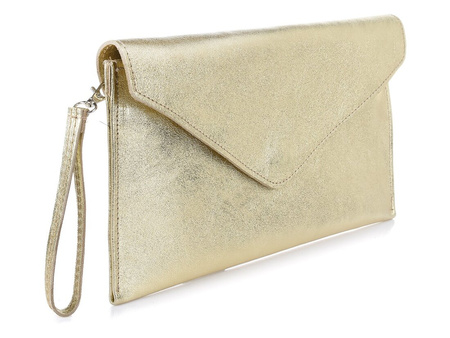 Pistachio Italian Leather Suede Evening Clutch Bag N12