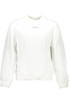 CALVIN KLEIN SWEATSHIRT WITHOUT ZIP MAN WHITE