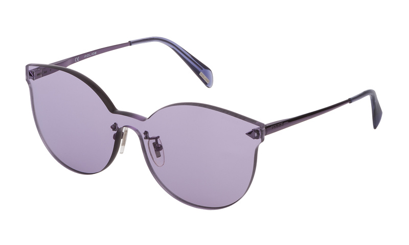 SUNGLASSES POLICE WOMEN SPL935990Q63 (Szkło/Zausznik/Mostek) 99/0/140 mm)