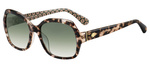 SUNGLASSES KATE SPADE WOMEN AMBERLYNNSMAP (Szkło/Zausznik/Mostek) 57/17/140 mm)