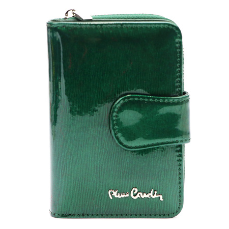 Elegant Leather Women's Wallet by Pierre Cardin