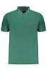 GIAN MARCO VENTURI GREEN MEN&#39;S SHORT SLEEVED POLO SHIRT