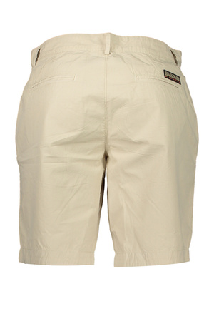 NAPAPIJRI MEN&#39;S BEIGE BERMUDA PANTS