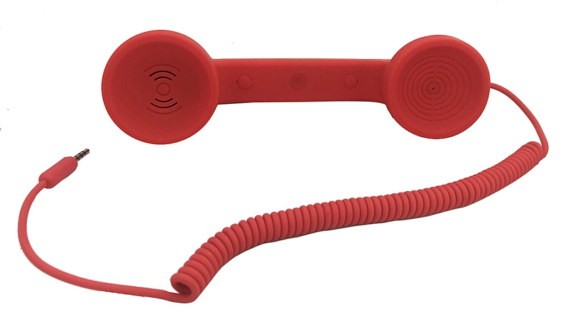 PHONE KYBOE Unisex KYHS-008-RED (21X4 CM )