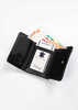 Leather wallet RFID LORENTI 55287-SBR