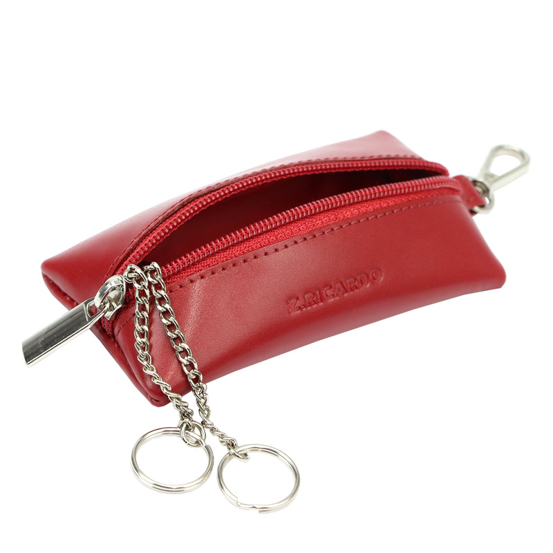 Elegant Leather Women's Key Case Z.Ricardo