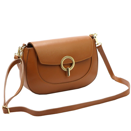 Fashionable women's leather shoulder bag Luka