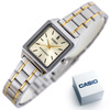 Elegant and durable CASIO women's quartz watch