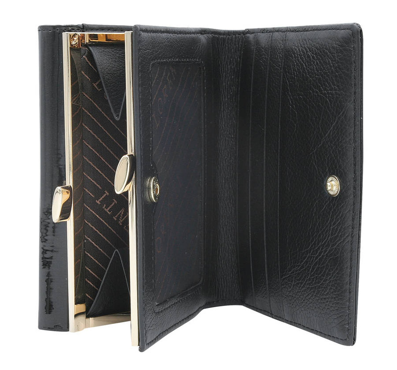 Leather women wallet LORENTI 15-09-SH-RFID