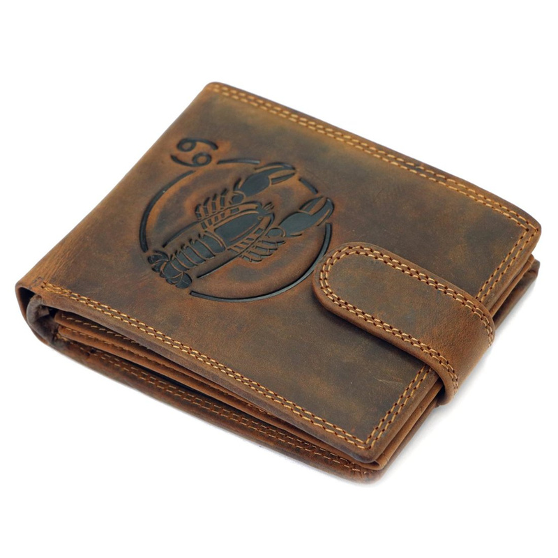 Men's genuine leather wallet Wild L895-010