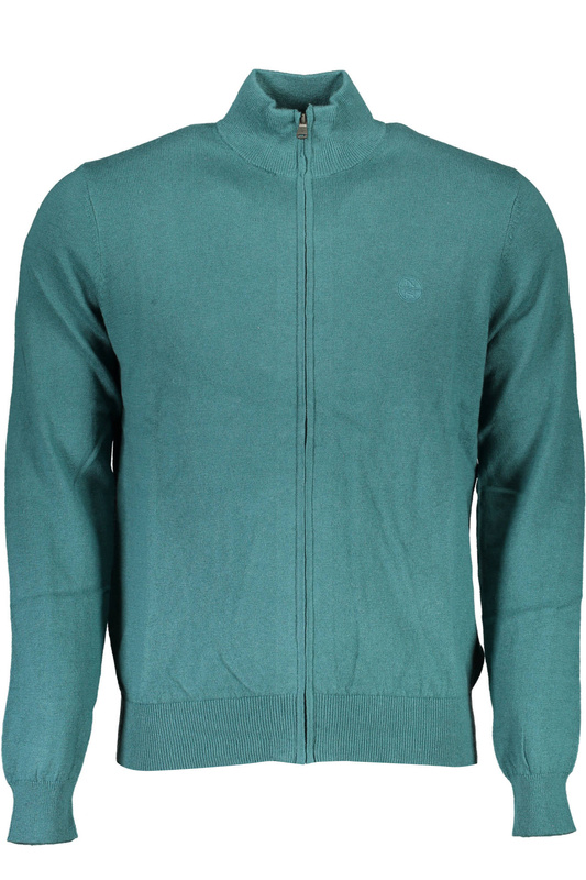 NORTH SAILS CARDIGAN MAN GREEN