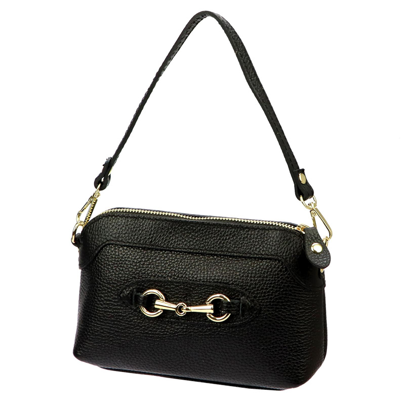 Women's genuine leather handbag Luka 21-003 DOLLARO